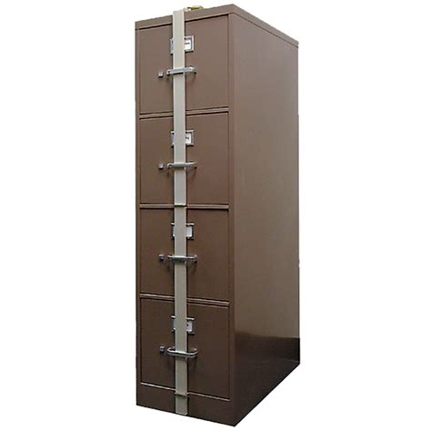 secure file cabinets with bars